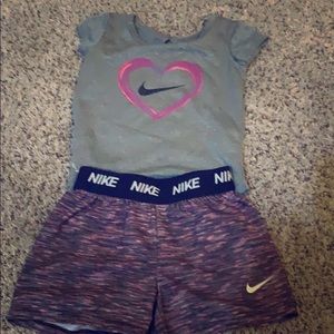 Baby girl 12 month Nike outfit